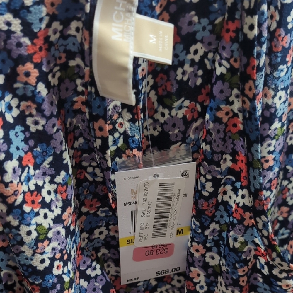 Michael Kors Floral Dress